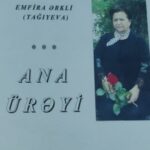 EMFİRA ƏRKLİ – ANA ÜRƏYİ – KİTABI  PDF