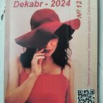 “YAZARLAR” JURNALININ DEKABR – 2024 № 12 (48)-Cİ SAYI İŞIQ ÜZÜ GÖRÜB