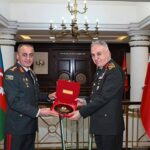 General-polkovnik Hikmət Mirzəyev Türkiyə Silahlı Qüvvələrinin Baş qərargah rəisi ilə görüşüb