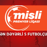 Ən dəyərli 5 futbolçu