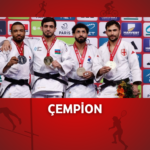 Parisdə çempion oldu