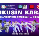 27 dekabr 2025-də Kyokuşin Karate üzrə Respublika Birinciliyi və Böyüklərin Çempionatı keçiriləcək