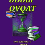 “ƏDƏBİ OVQAT” ədəbi-bədii dərgisinin 2025-ci ilin dekabr (18-ci) sayı işıq üzü görüb