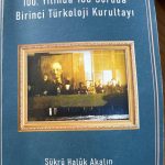 I ÜMUMİTTİFAQ TÜRKOLOJİ QURULTAYIN 100 İLLİK YUBİLEYİNƏ DƏYƏRLİ TÖHFƏ