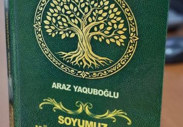Araz Yaquboğlunun yeni kitabı işıq üzü görüb