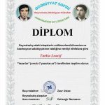 Literary magazine “Yazarlar” published in Azerbaijan, led by Editor-in-Chief Zaur Ustac