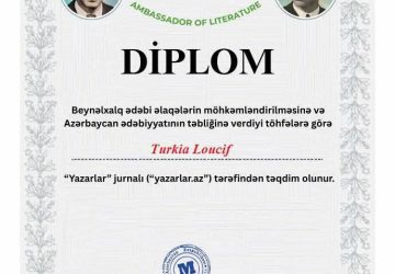 Literary magazine “Yazarlar” published in Azerbaijan, led by Editor-in-Chief Zaur Ustac