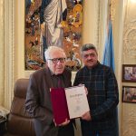 Elman Eldaroğlu anadan olmasının 60 illik yubileyi münasibətilə təltif olunub