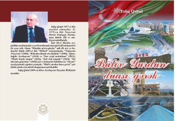 Tofiq Qəbulun yeni kitabı işıq üzü görüb