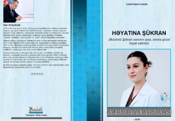 Nəşr olunmuş yeni kitabın qısa təqdimatı