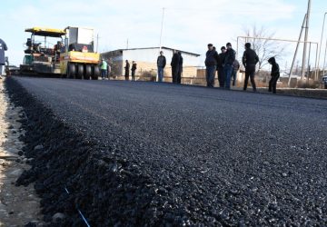 Yolun yenidən qurulması