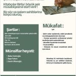 Kitabçılar Birliyi müsabiqə elan edir