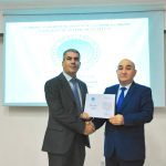 PROFESSOR KAMAL CAMALOV “İLİN ALİMİ” DİPLOMU İLƏ TƏLTİF EDİLMİŞDİR