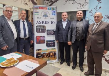 ASKEF-in 10 İllik Yubileyi Essam Deluxe Otelində Qeyd Olundu