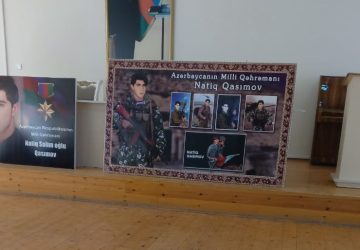 Qəhrəmanlar unudulmur