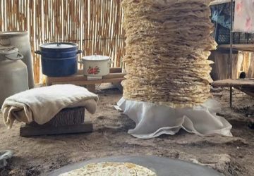 Zaur Ustac – Qara sacın ağ kətəsi