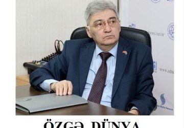 Akif Əlinin “Özgə dünya” povesti ayrıca kitab şəklində çap olunub