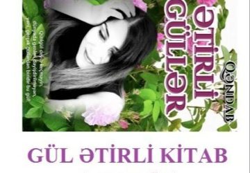 Zaur Ustacın “Gül ətirli kitab”ı işıq üzü görüb