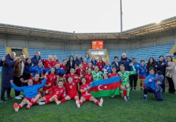 Azərbaycan millisi Macarıstana qarşı