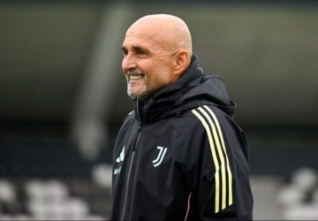 “Yuventus” Spaletti ilə müqavilənin müddətini uzadır