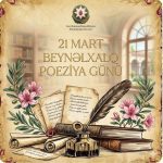 21 Mart Poeziya Günü