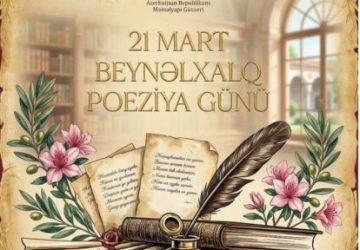 21 Mart Poeziya Günü