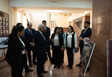 “Qərbi Azərbaycan irsini tanı” layihəsi çərçivəsində seminar keçirilib