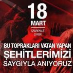 18 mart – qanla yazılmış tarix