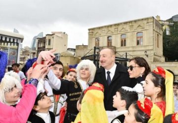 Xalqla birgə yaşanan bayram – milli birliyin, dövlət-xalq vəhdətinin təntənəsi