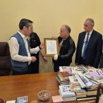 Azərbaycan Yazıçılar Birliyi Həmkarlar İttifaqı Təşkilatının təbriki