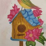 “Quş yuvası” – uşaqlıq dünyasının rəngi