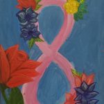 Türkan Hüseynlinin “Çiçəkli 8” əsəri haqqında