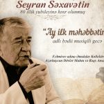 Xalqın Sevgisi ilə Taclanan 80 İl : Anşlakla Keçən Görüş