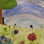 Türkan Hüseynlinin “Yazın gəlişi” əsəri haqqında