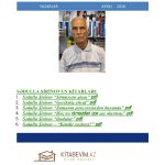 Sədulla Şirinovun “Şəhid atası” kitabı haqqında