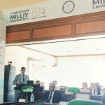 Mehman Həsənli Daşkənddə Beynəlxalq elmi konfransda məruzə edib