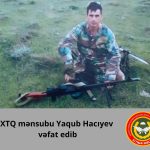 Qazi Yaqub Hacıyev 1 iyun tarixində qəfil vəfat edib