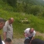 Laçının Turşsu bulağında unudulmaz görüş
