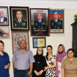 Şəhid ocağında susqunluğun dili