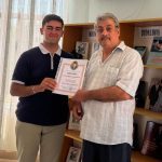 Allahverən Pərvizoğlu Milli Mətbuat Günündə Fəxri Diplomla təltif olunub