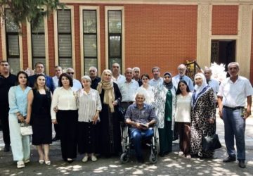 Cəlilabadda Ustad Niftalı Göyçəlinin kitab təqdimatı