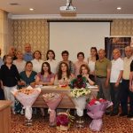 “Payız ətirli qadın” şeirlər kitabının təqdimat mərasimi və poeziya gecəsi keçirilib