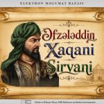 Milli Kitabxanada “Əfzələddin Xaqani Şirvani” adlı elektron məlumat bazası təqdim edilib