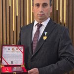 Dr. Elvin Əhmədov təltif olunub