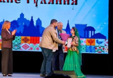 XXIV Beynəlxalq İncəsənət Festivalı “Yaroslavl gəzintiləri”ndə Azərbaycan mədəniyyəti təbliğ olunub