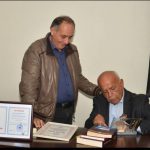 Vaqif Osmanlının “70-in işığında” adlı kitabının təqdimat mərasimi keçirilib
