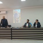 Müəllimlər günü münasibəti ilə Bakı Reabilitasiya Mərkəzində oxucularla görüş keçirilib