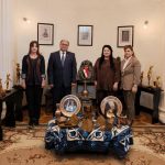 “XXI ƏSRİN ZİYALILARI ZİRVƏSİ” PLATFORMASININ TƏŞƏBBÜSÜ İLƏ MİSİR MƏDƏNİYYƏT MƏRKƏZİNDƏ İŞGÜZAR GÖRÜŞ KEÇİRİLİB