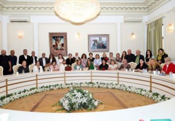 “Doğma dilim” kitabının təqdimat mərasimi keçirildi