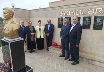 ŞƏHİD XANKİŞİYEV NİCAT AŞUR OĞLUNUN ƏZİZ XATİRƏSİNƏ